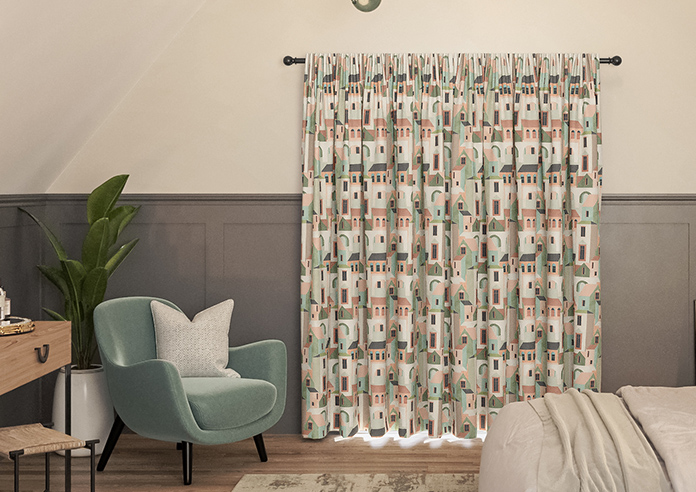 Santiago, Mambo - Made to Measure Curtain - Image 7